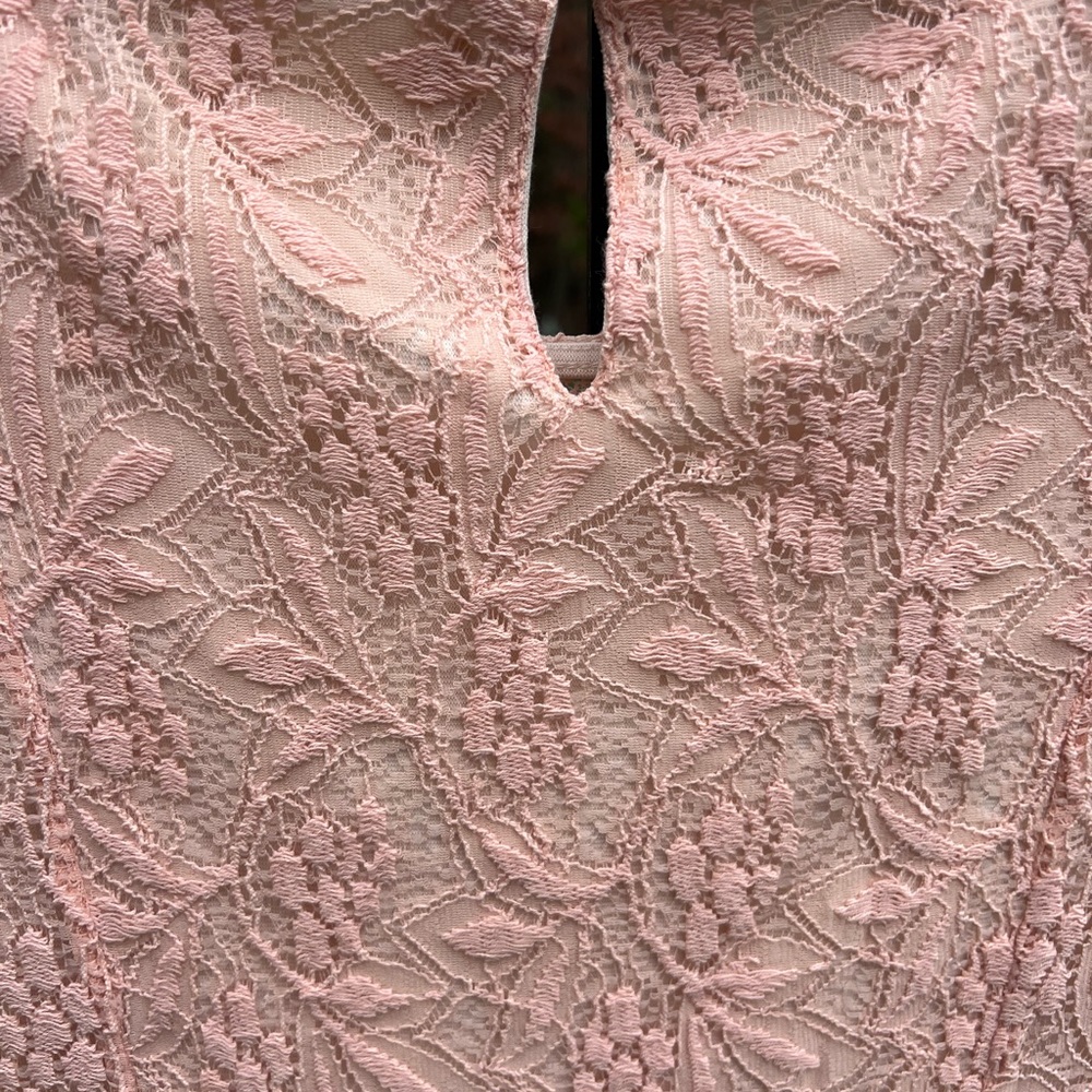 ANTHROPOLOGIE Maeve Women's Dress Lefkara Pink Blush Women’s Medium - Picture 12 of 12
